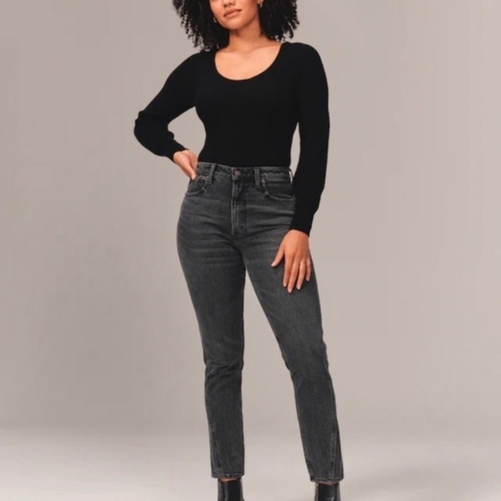 curve love high rise skinny skinny jeans from Abercrombie NWT